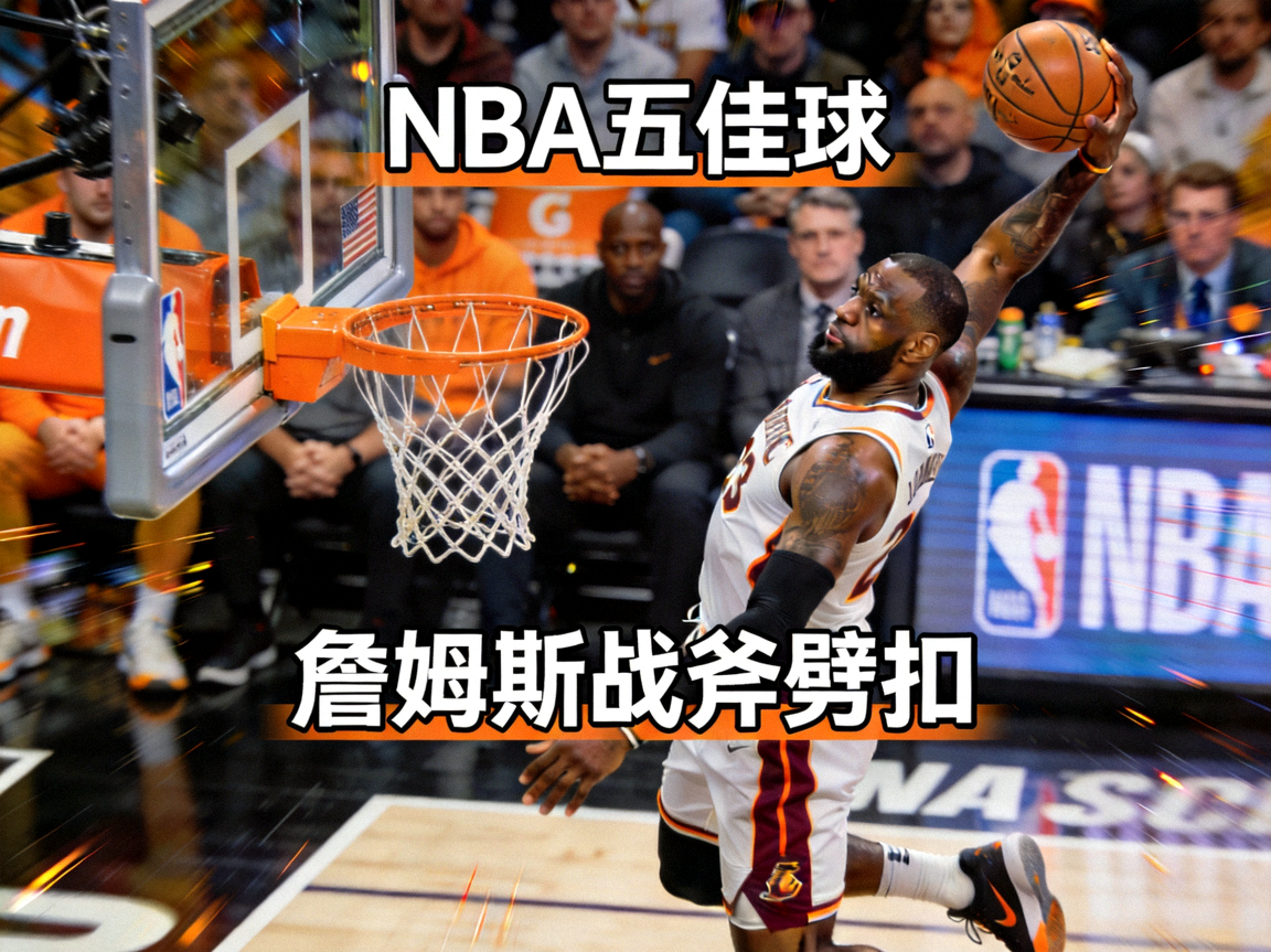 NBA五佳球 詹姆斯战斧劈扣